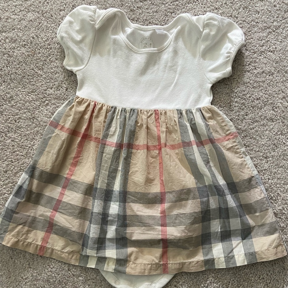 Toddler Burberry Dress